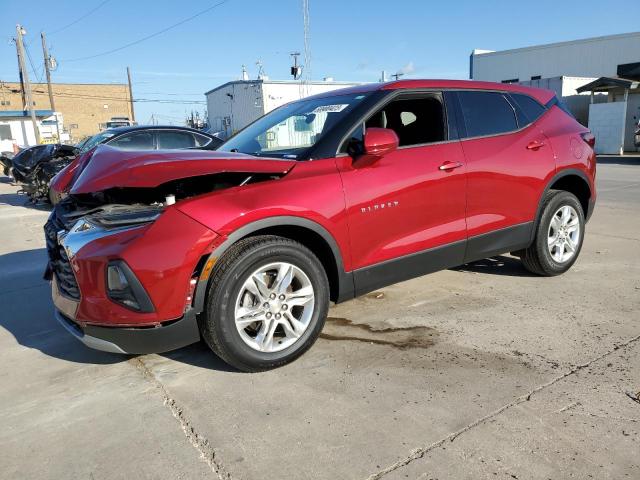 CHEVROLET BLAZER 1LT 2019 3gnkbbra7ks689791