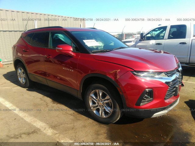 CHEVROLET BLAZER 2019 3gnkbbra7ks700336