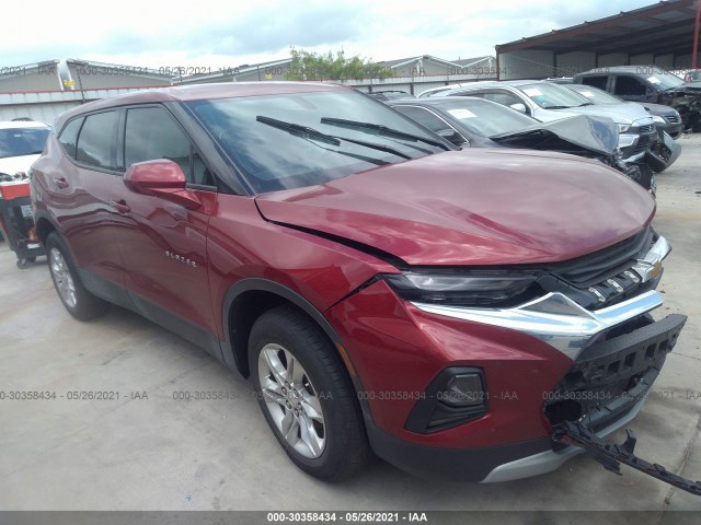 CHEVROLET BLAZER 2020 3gnkbbra7ls562119