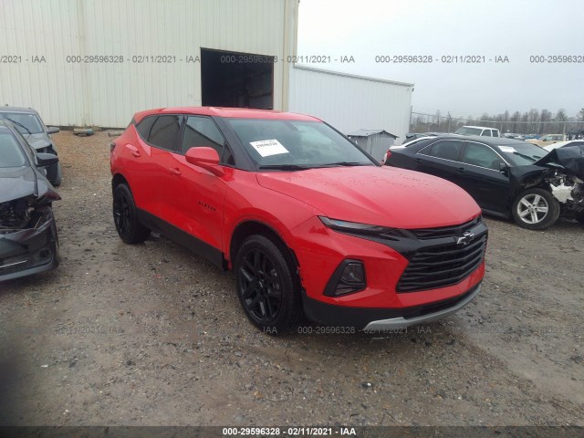 CHEVROLET BLAZER 2020 3gnkbbra7ls564887