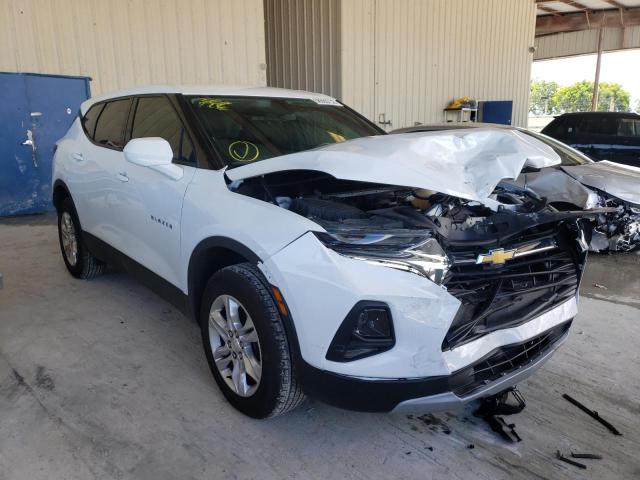 CHEVROLET BLAZER 1LT 2020 3gnkbbra7ls648319