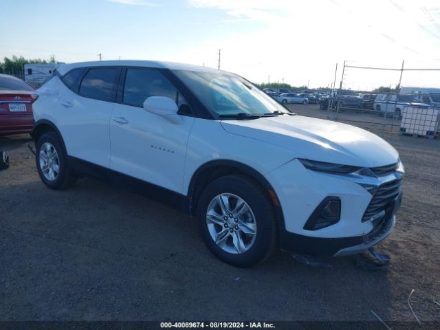 CHEVROLET BLAZER 2021 3gnkbbra7ms524374