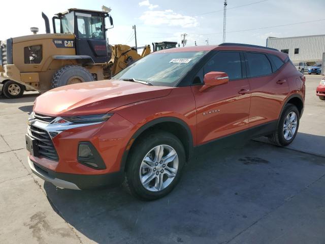 CHEVROLET BLAZER 1LT 2021 3gnkbbra7ms527582