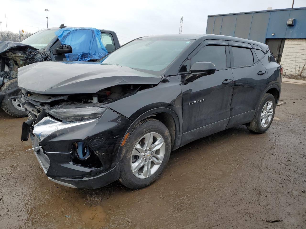 CHEVROLET BLAZER 2021 3gnkbbra7ms531177