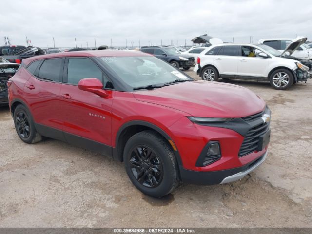 CHEVROLET BLAZER 2021 3gnkbbra7ms542695