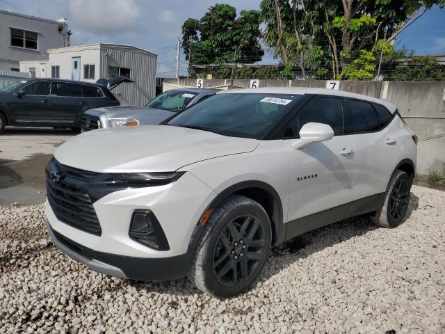 CHEVROLET BLAZER 1LT 2021 3gnkbbra7ms578614