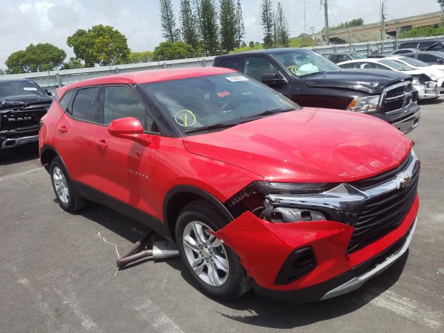 CHEVROLET BLAZER 1LT 2019 3gnkbbra8ks587965