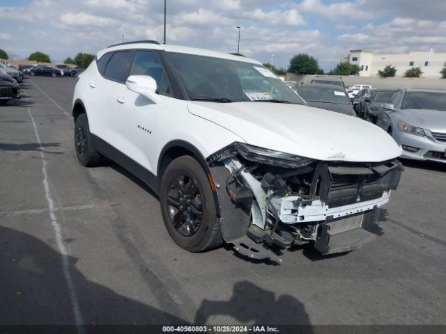 CHEVROLET BLAZER 2019 3gnkbbra8ks650689