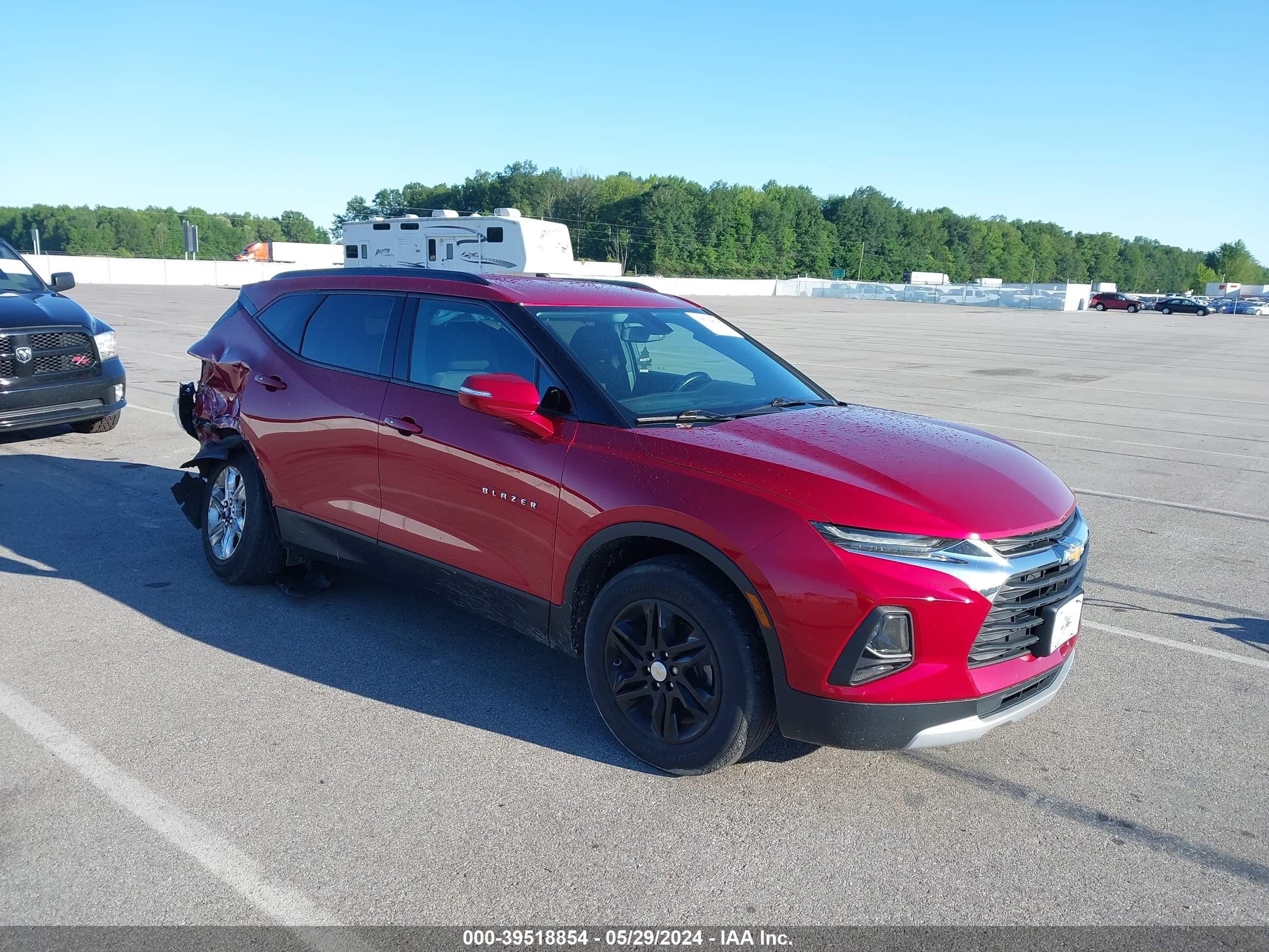 CHEVROLET BLAZER 2019 3gnkbbra8ks674605