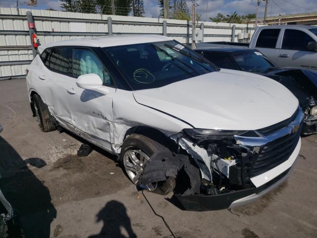 CHEVROLET BLAZER 1LT 2019 3gnkbbra8ks689749