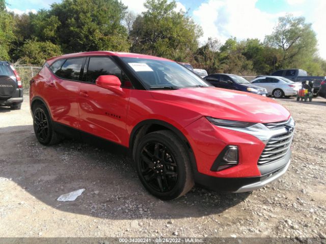 CHEVROLET BLAZER 2020 3gnkbbra8ls533907