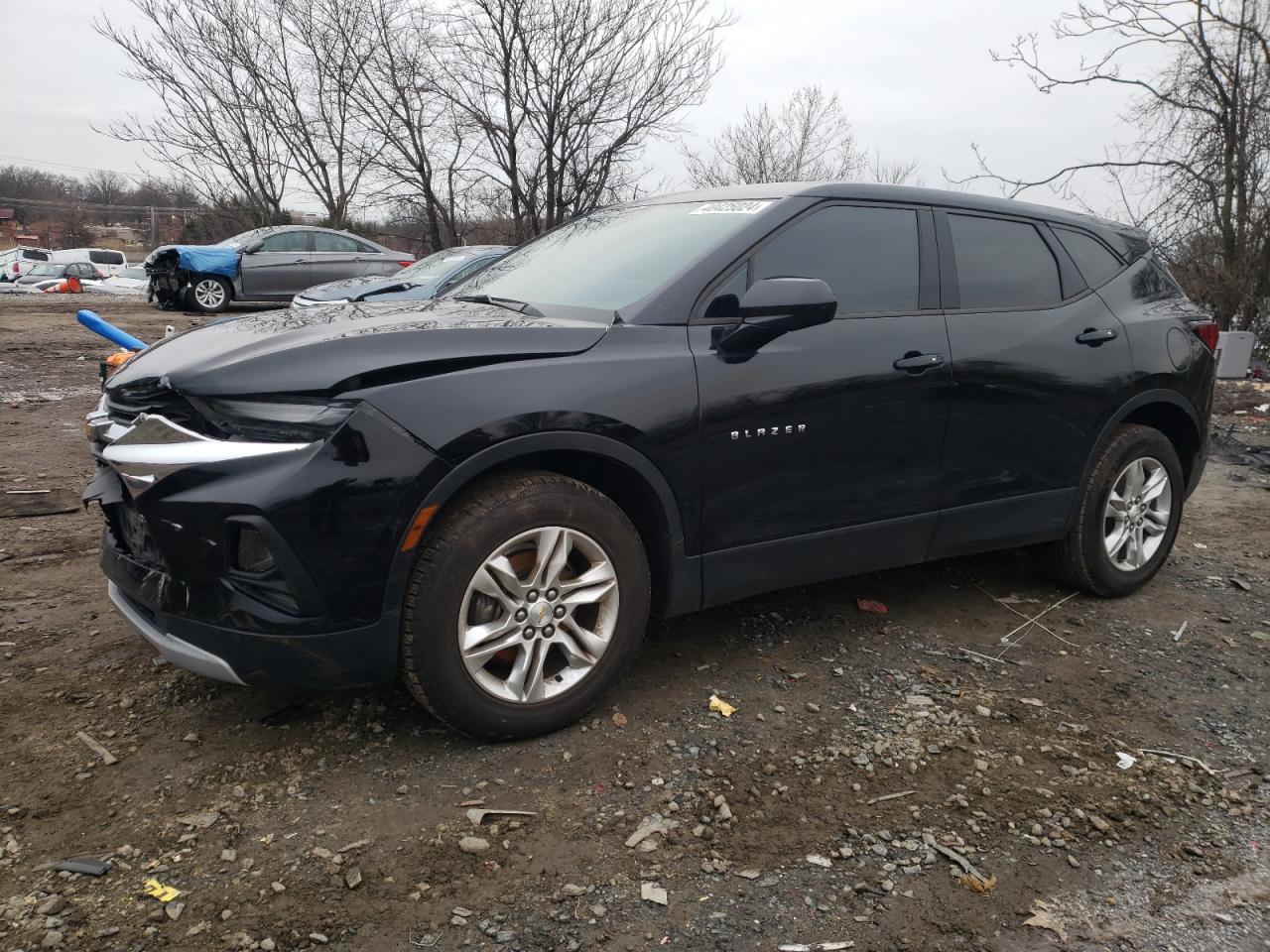 CHEVROLET BLAZER 2020 3gnkbbra8ls587434