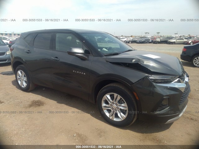 CHEVROLET BLAZER 2020 3gnkbbra8ls661869