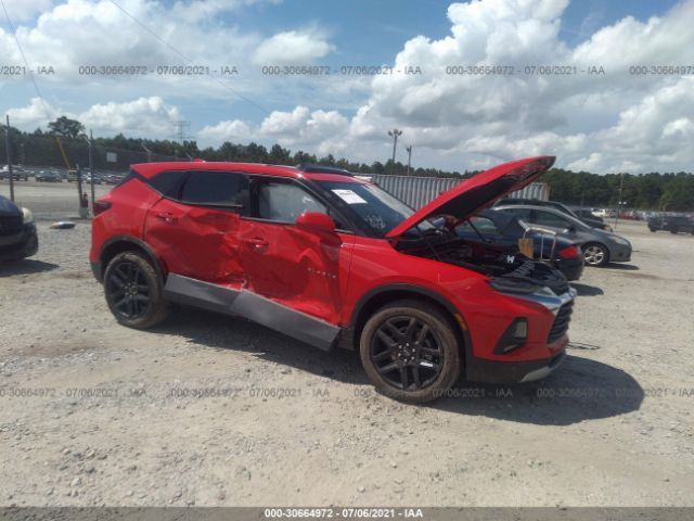 CHEVROLET BLAZER 2020 3gnkbbra8ls699649