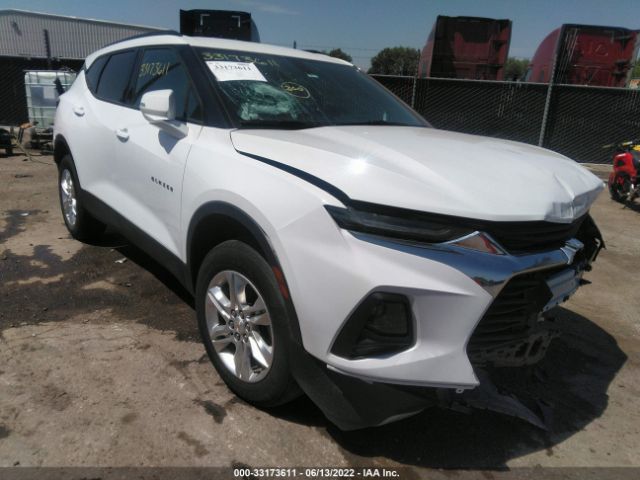 CHEVROLET BLAZER 2020 3gnkbbra8ls711430