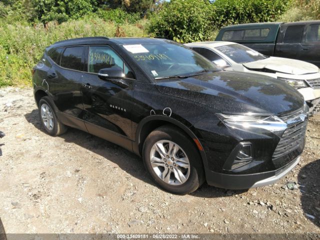 CHEVROLET BLAZER 2021 3gnkbbra8ms501864