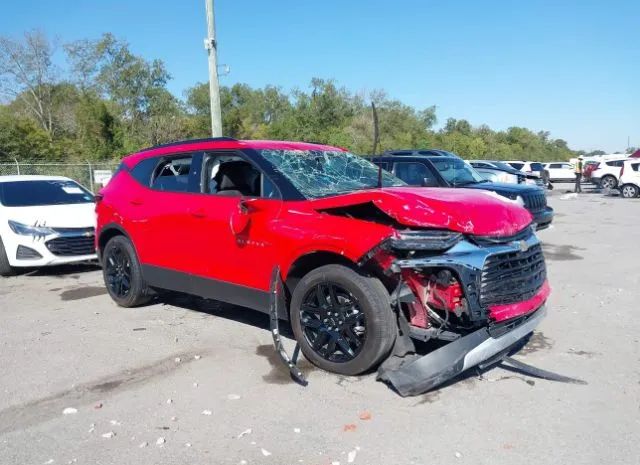 CHEVROLET BLAZER 2021 3gnkbbra8ms509169