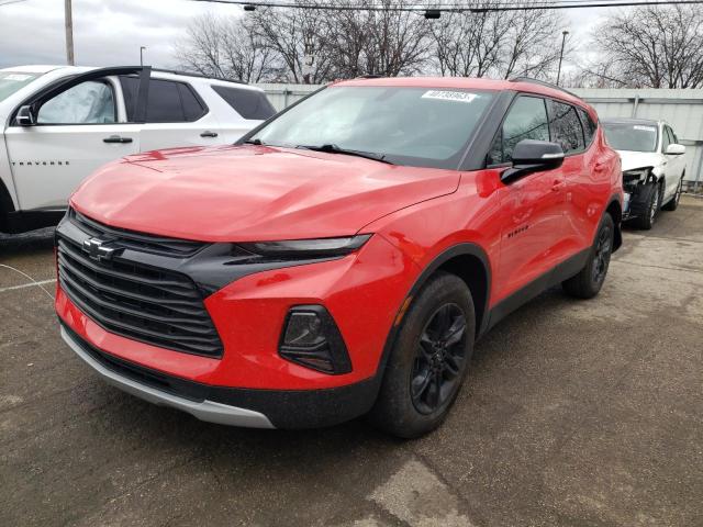 CHEVROLET BLAZER 1LT 2021 3gnkbbra8ms512833