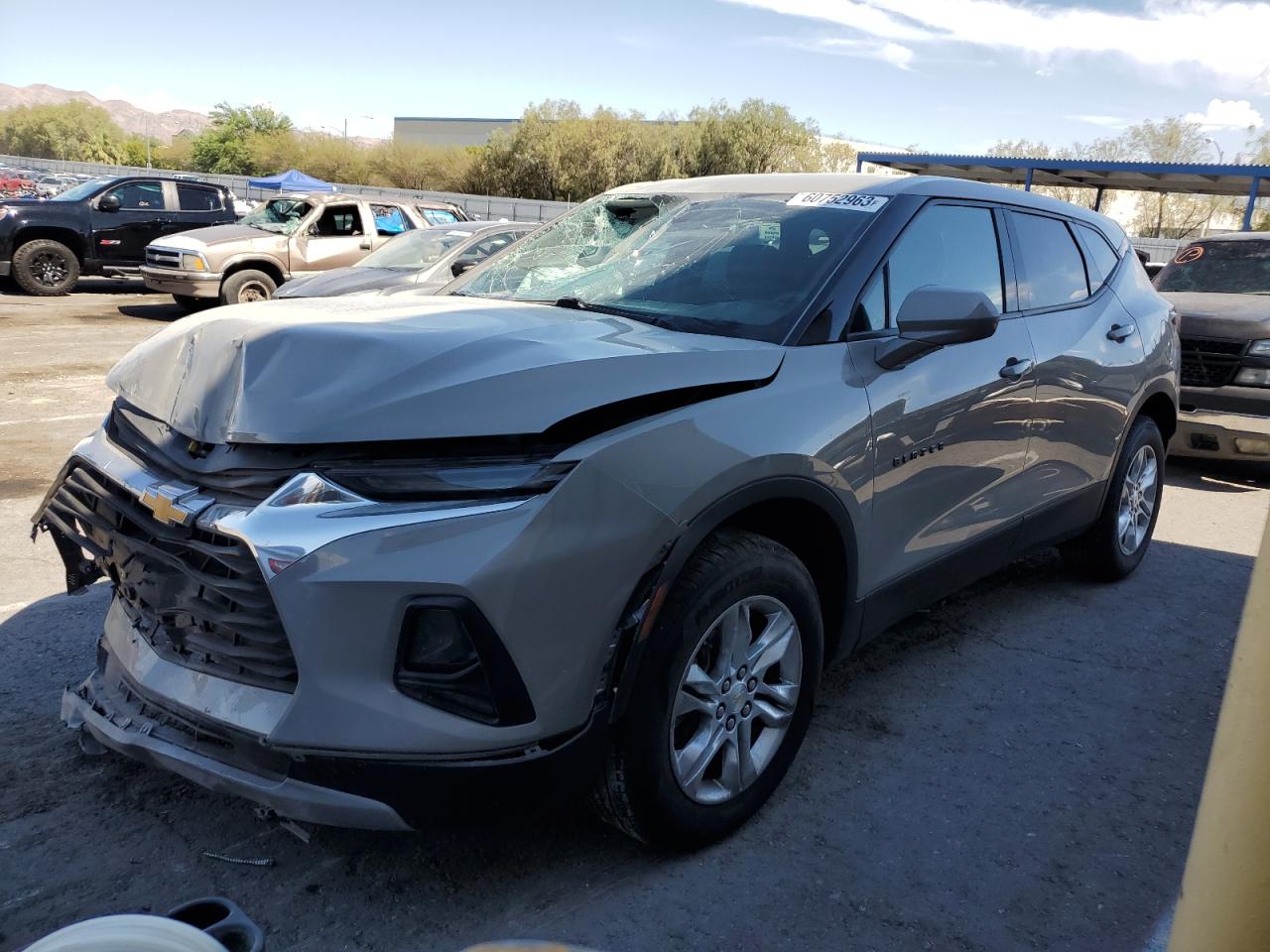 CHEVROLET BLAZER 2021 3gnkbbra8ms544293