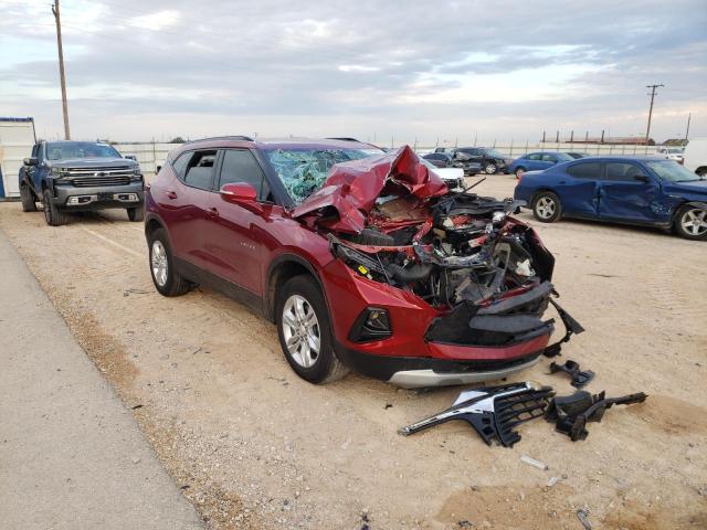 CHEVROLET BLAZER 1LT 2021 3gnkbbra8ms546531