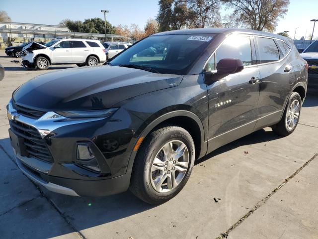 CHEVROLET BLAZER 2021 3gnkbbra8ms578606