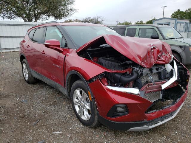 CHEVROLET BLAZER 1LT 2019 3gnkbbra9ks576408