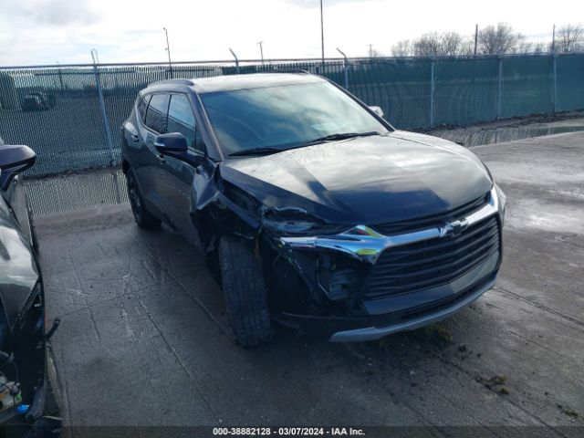 CHEVROLET BLAZER 2019 3gnkbbra9ks658736