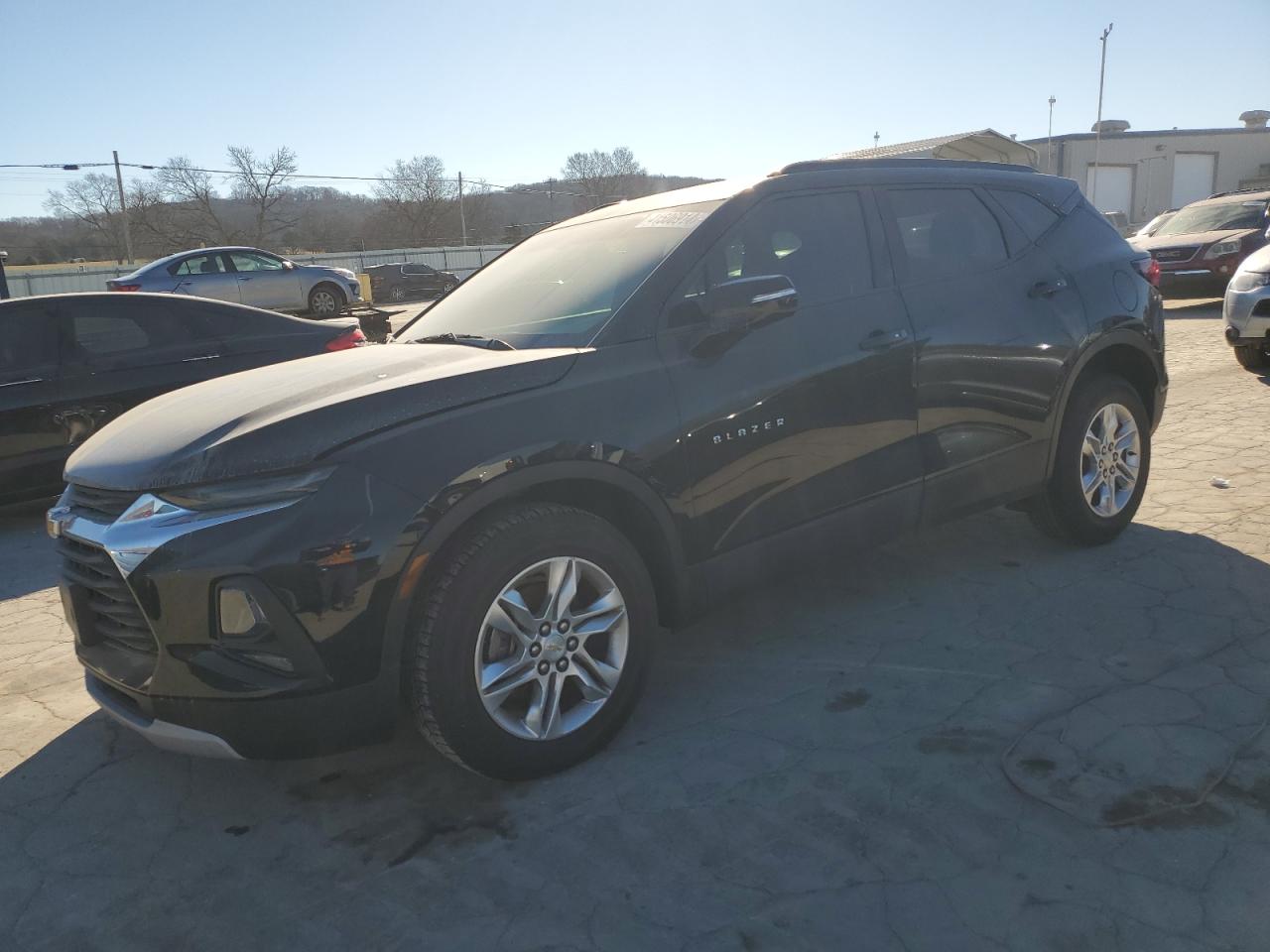 CHEVROLET BLAZER 2019 3gnkbbra9ks658915