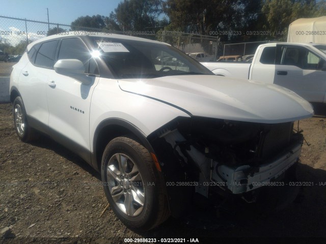 CHEVROLET BLAZER 2019 3gnkbbra9ks672877