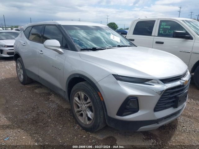 CHEVROLET BLAZER 2019 3gnkbbra9ks673401