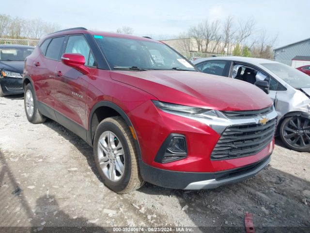 CHEVROLET BLAZER 2020 3gnkbbra9ls538159