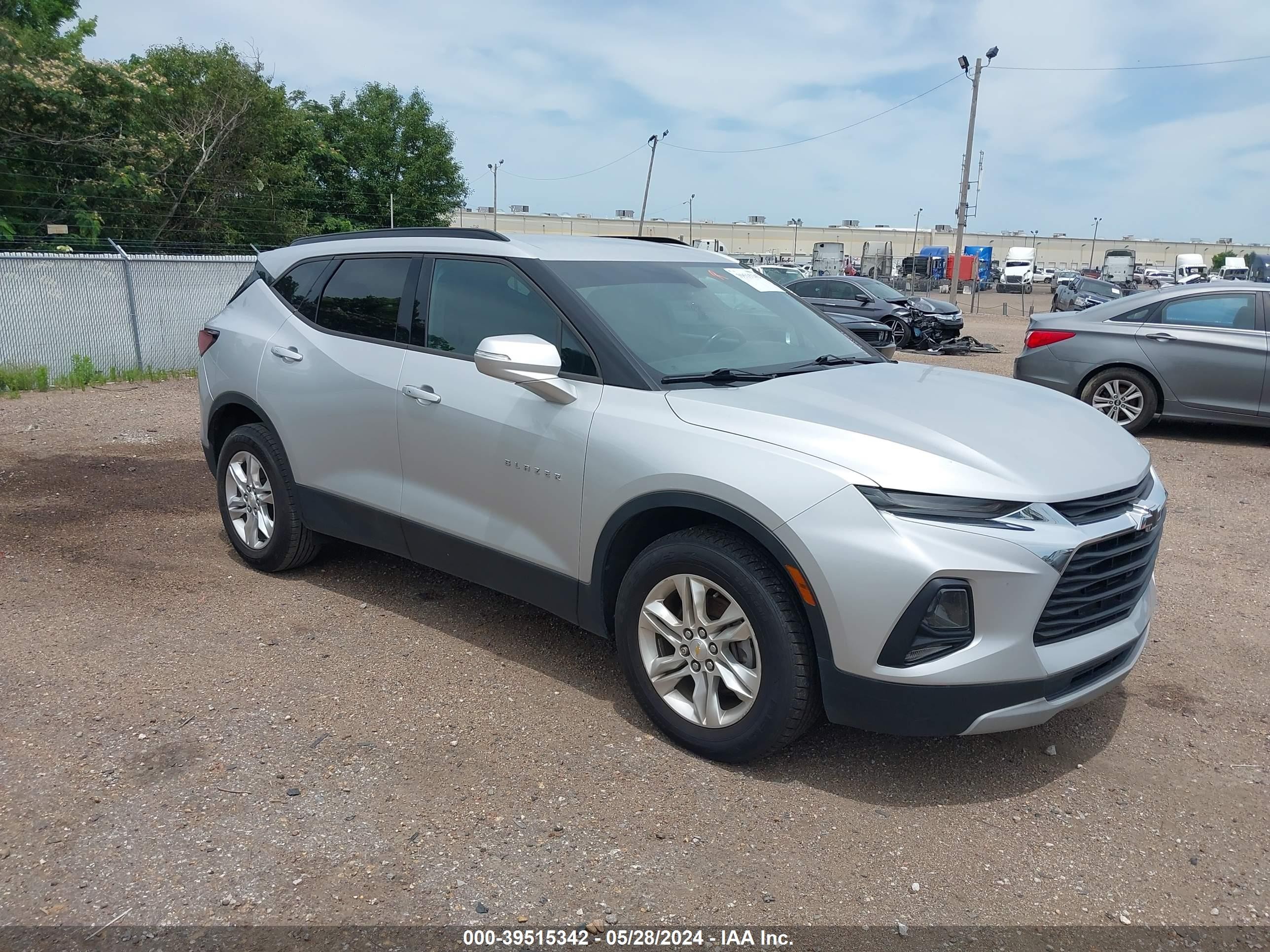 CHEVROLET BLAZER 2020 3gnkbbra9ls581741