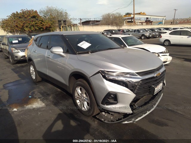 CHEVROLET BLAZER 2020 3gnkbbra9ls624555