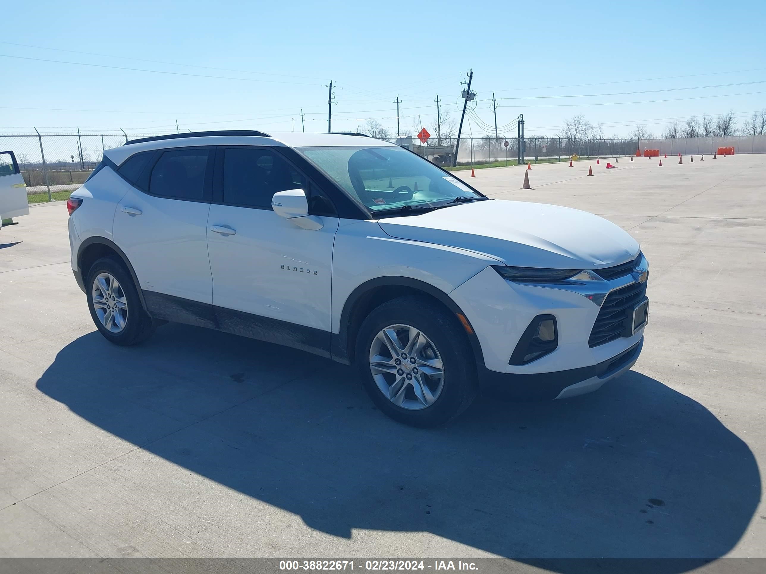 CHEVROLET BLAZER 2020 3gnkbbra9ls639721