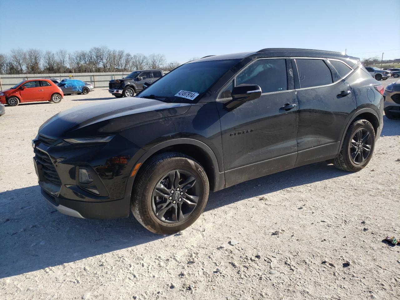 CHEVROLET BLAZER 2021 3gnkbbra9ms501534