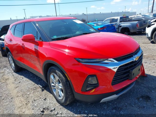 CHEVROLET BLAZER 2021 3gnkbbra9ms509097