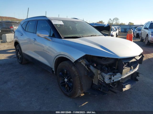 CHEVROLET BLAZER 2021 3gnkbbra9ms531598