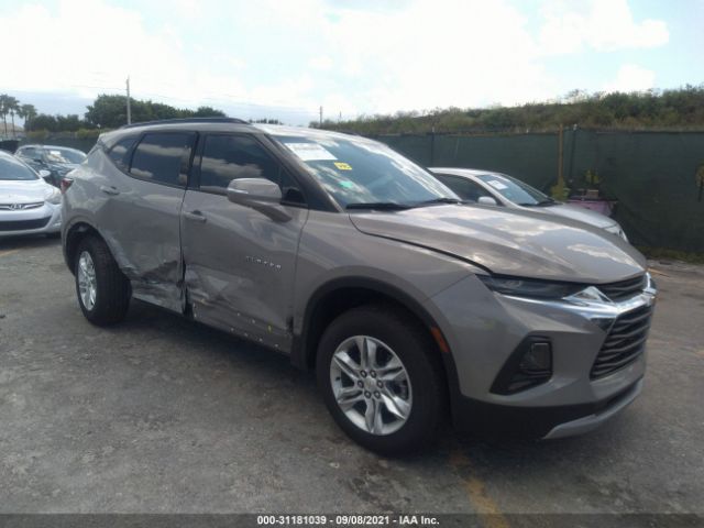 CHEVROLET BLAZER 2021 3gnkbbra9ms539376