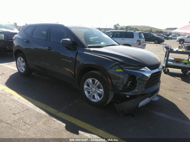 CHEVROLET BLAZER 2021 3gnkbbra9ms560907