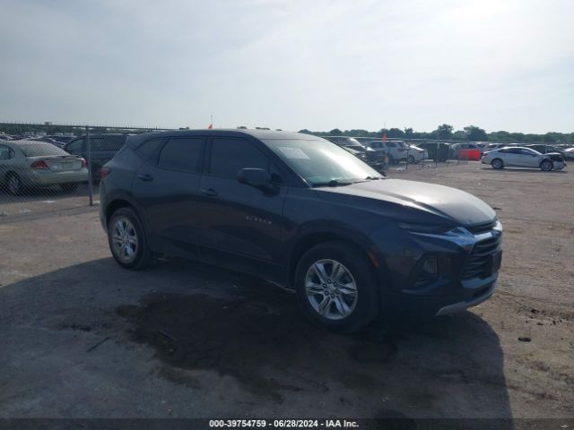 CHEVROLET BLAZER 2021 3gnkbbra9ms567985