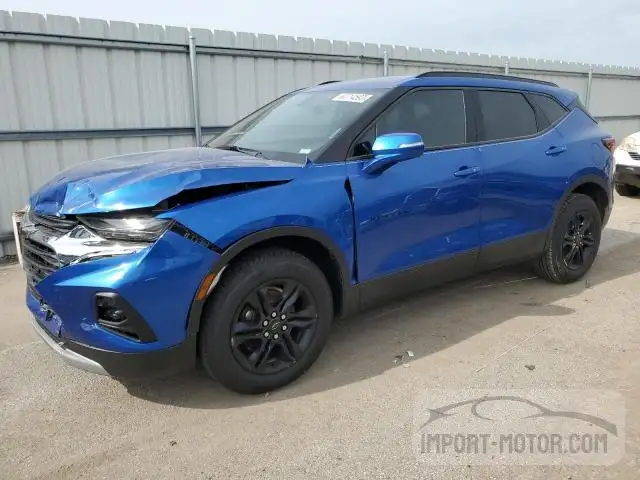 CHEVROLET BLAZER 2019 3gnkbbraxks634025