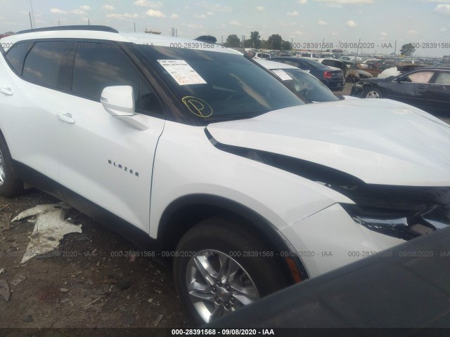 CHEVROLET BLAZER 2019 3gnkbbraxks683340