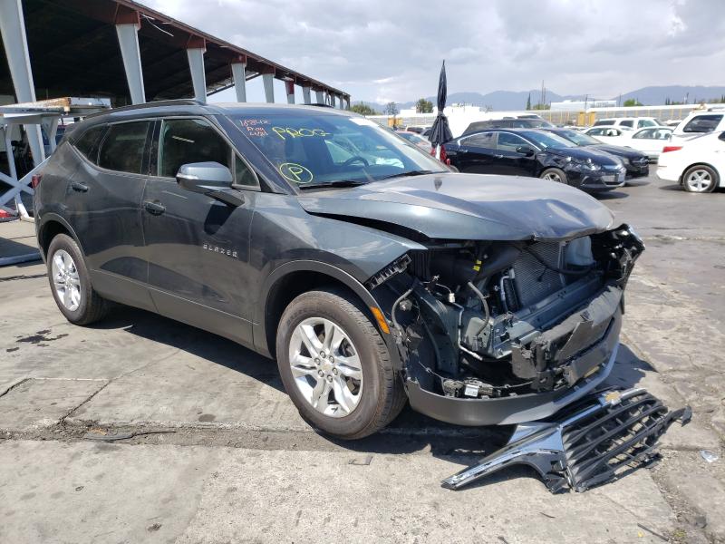 CHEVROLET BLAZER 1LT 2019 3gnkbbraxks686643