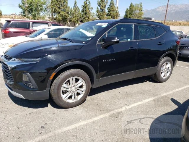 CHEVROLET BLAZER 2019 3gnkbbraxks695522