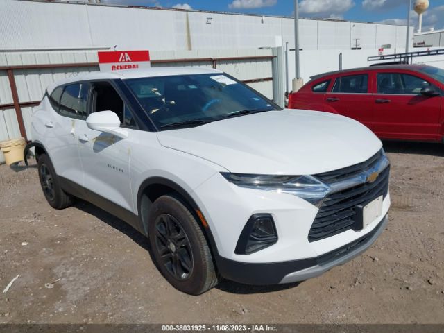 CHEVROLET BLAZER 2019 3gnkbbraxks699540