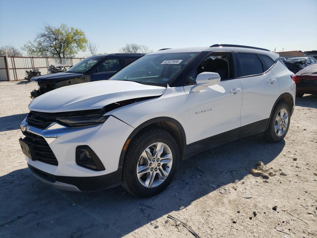 CHEVROLET BLAZER 2019 3gnkbbraxks702775