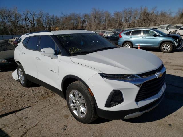 CHEVROLET BLAZER 1LT 2020 3gnkbbraxls536243