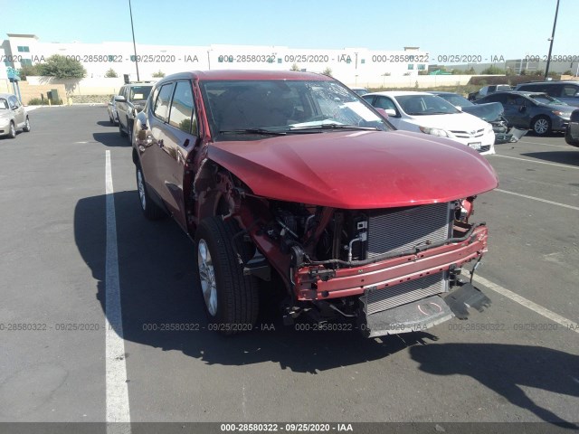 CHEVROLET BLAZER 2020 3gnkbbraxls541863