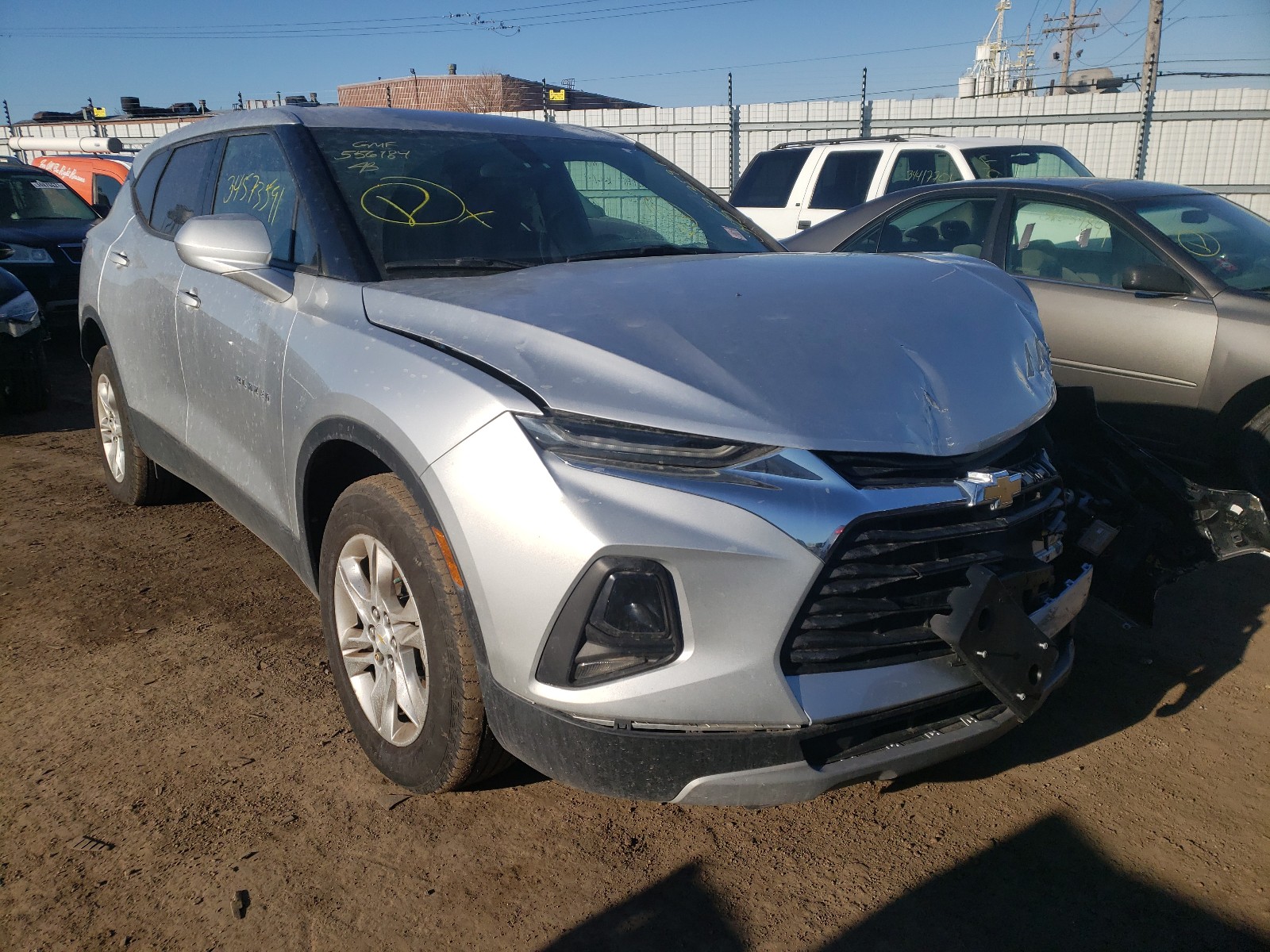 CHEVROLET BLAZER 1LT 2020 3gnkbbraxls556184