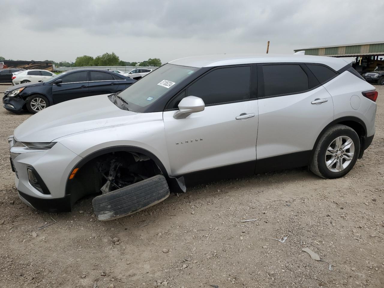 CHEVROLET BLAZER 2020 3gnkbbraxls656687